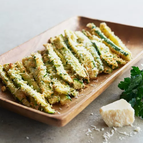 Parmesan Zucchini Fries