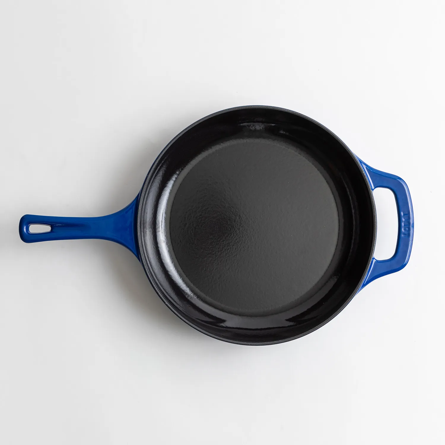 Lodge USA Enamel™ Cast Iron Skillet, 11"