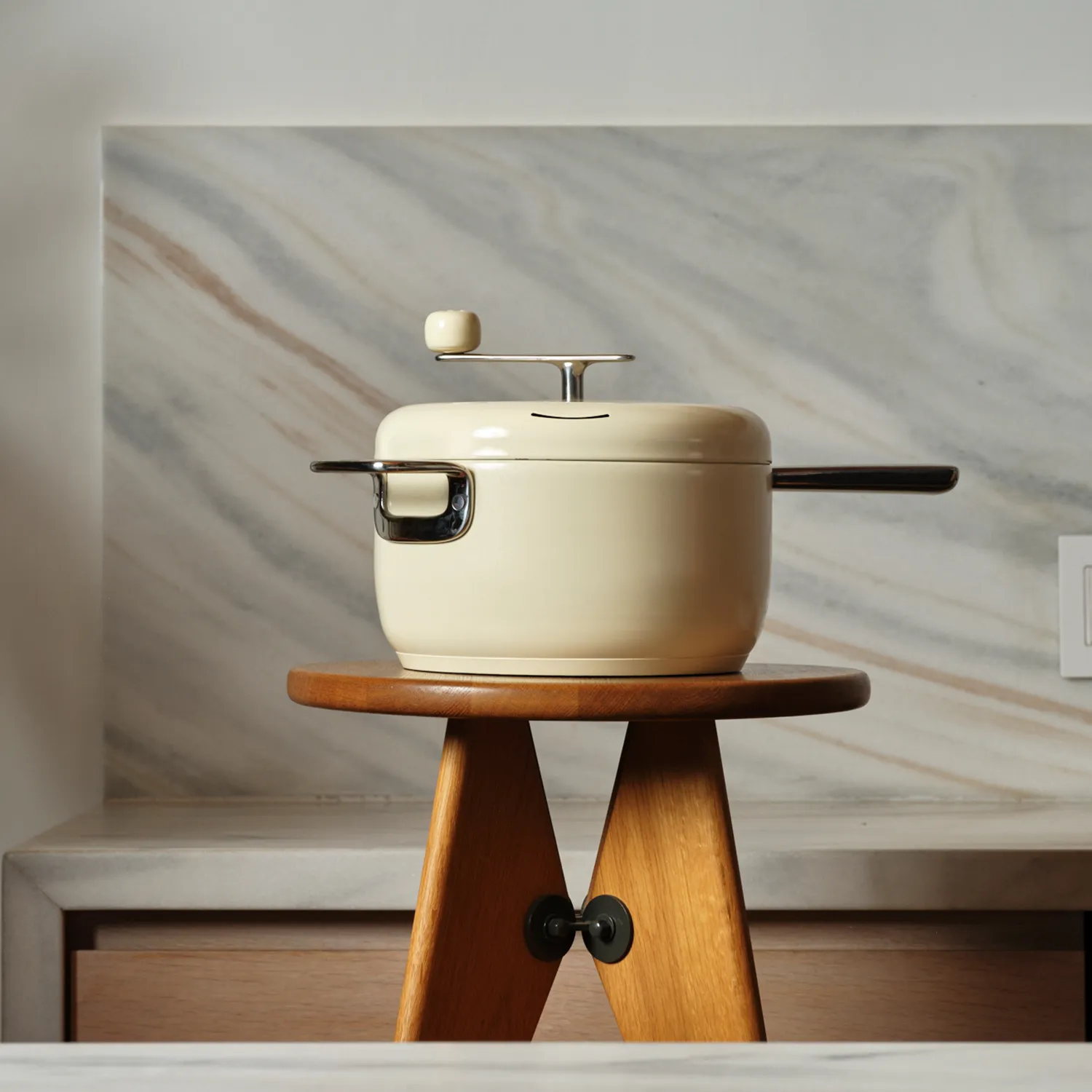 Popsmith Modern Stovetop Popcorn Popper with Buttery Popcorn Kits