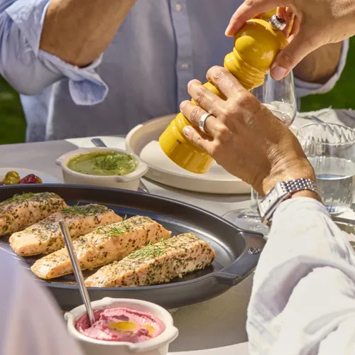 Peugeot Ceramic Fish Grill Pan