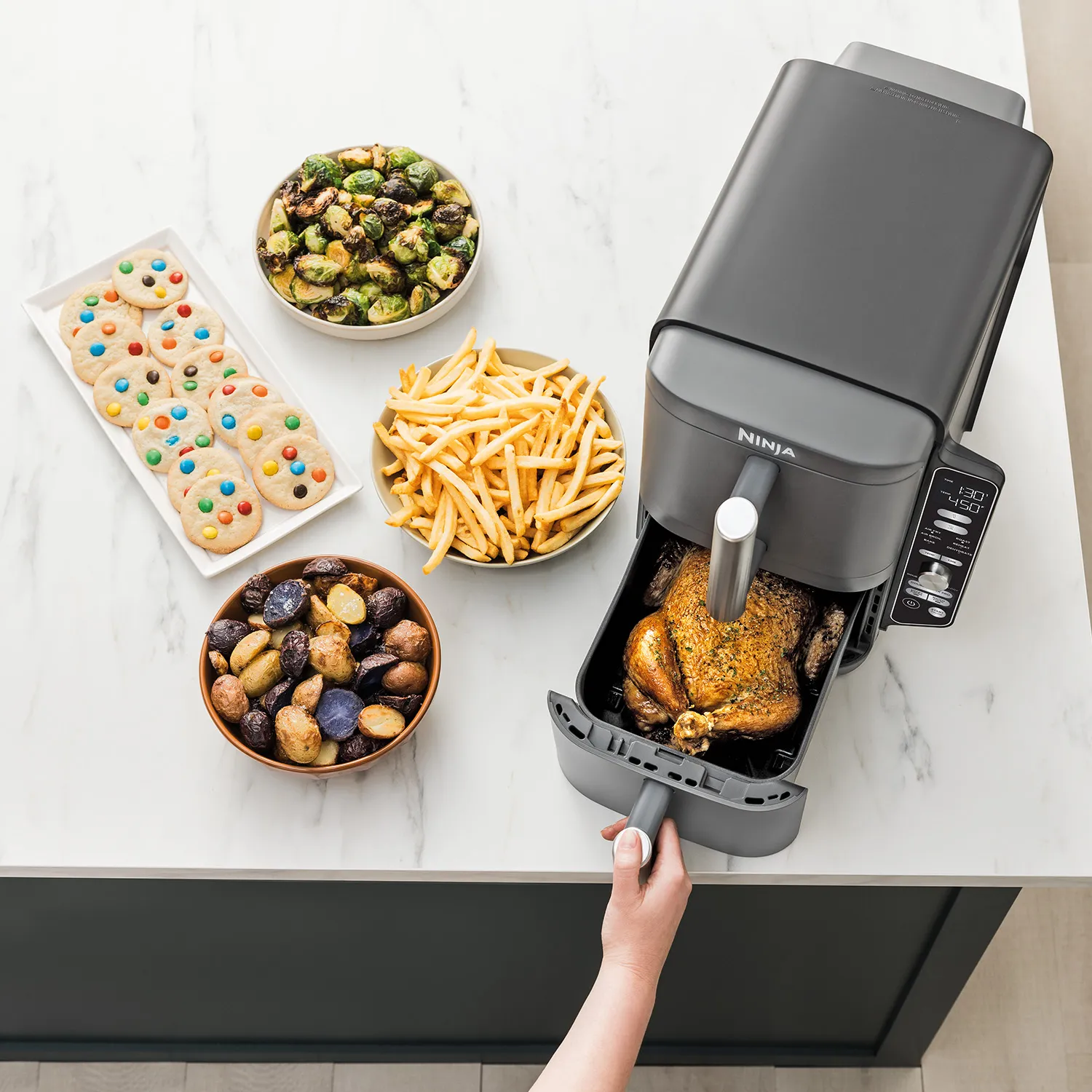 Ninja DoubleStack™ XL 10-QT Double Air Fryer
