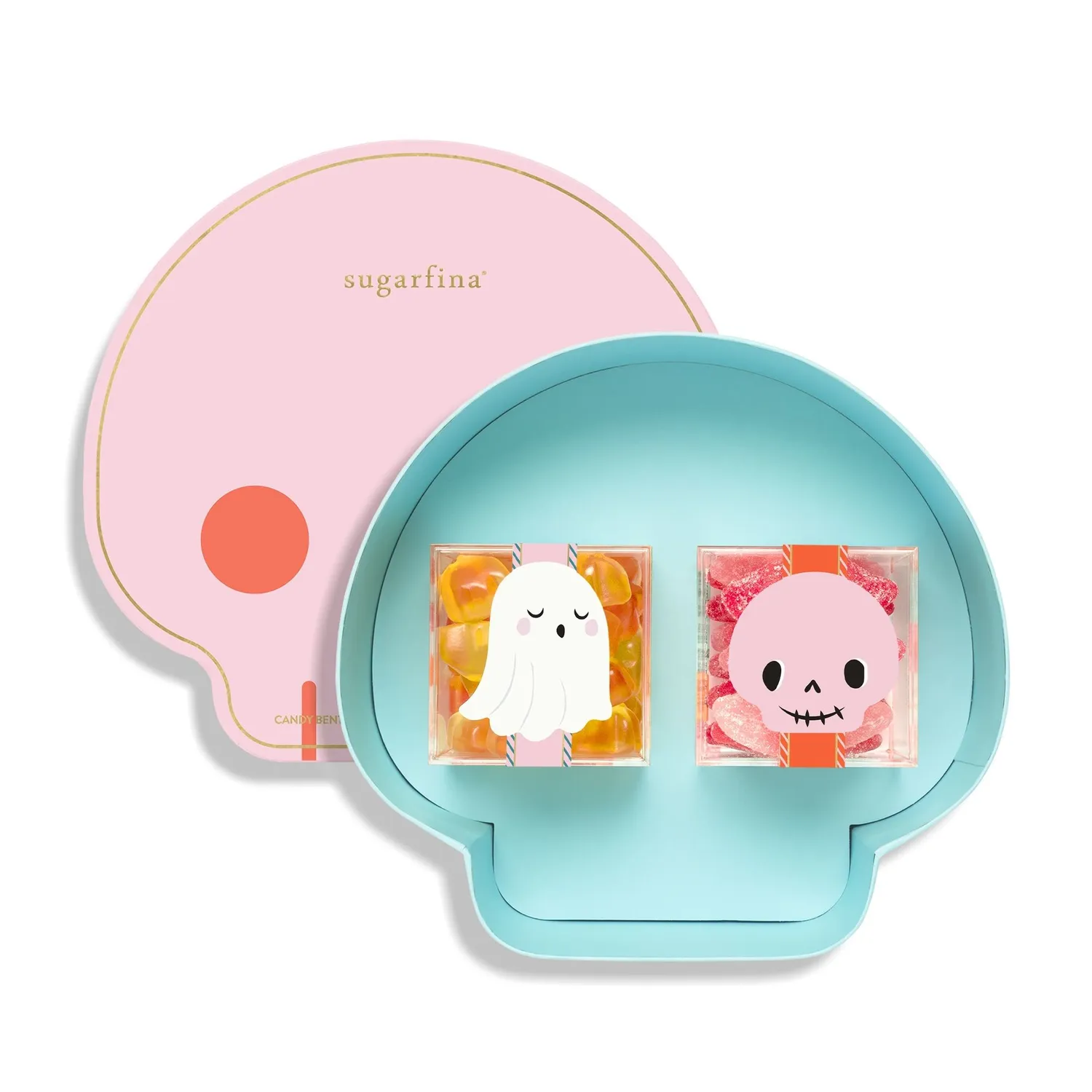 Sugarfina Sugar Skull Bento Box, Set of 2