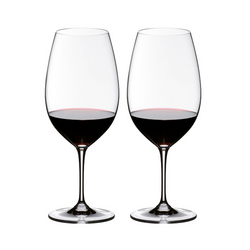 RIEDEL Vinum Syrah/Shiraz Wine Glass, Set of 2 