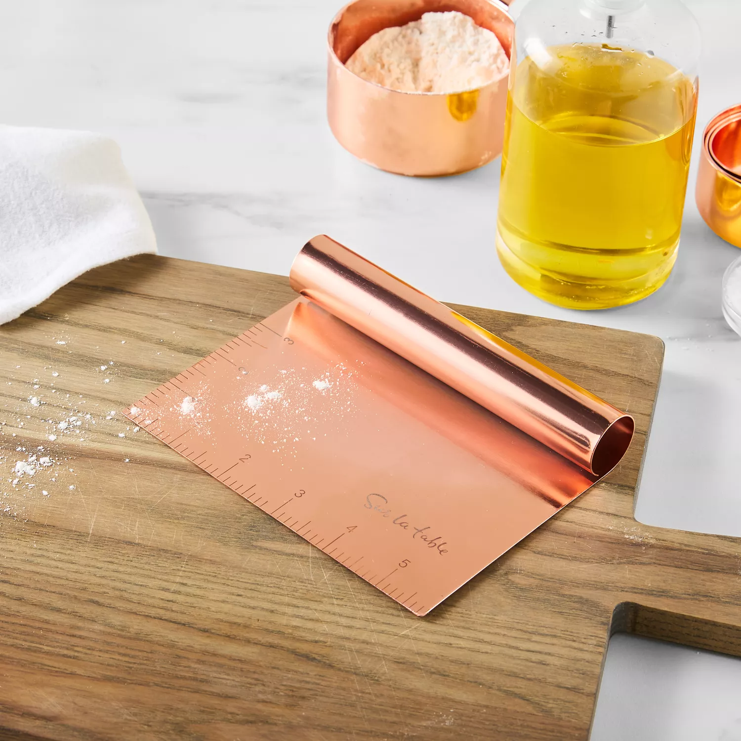 Sur La Table Copper Bench Scraper