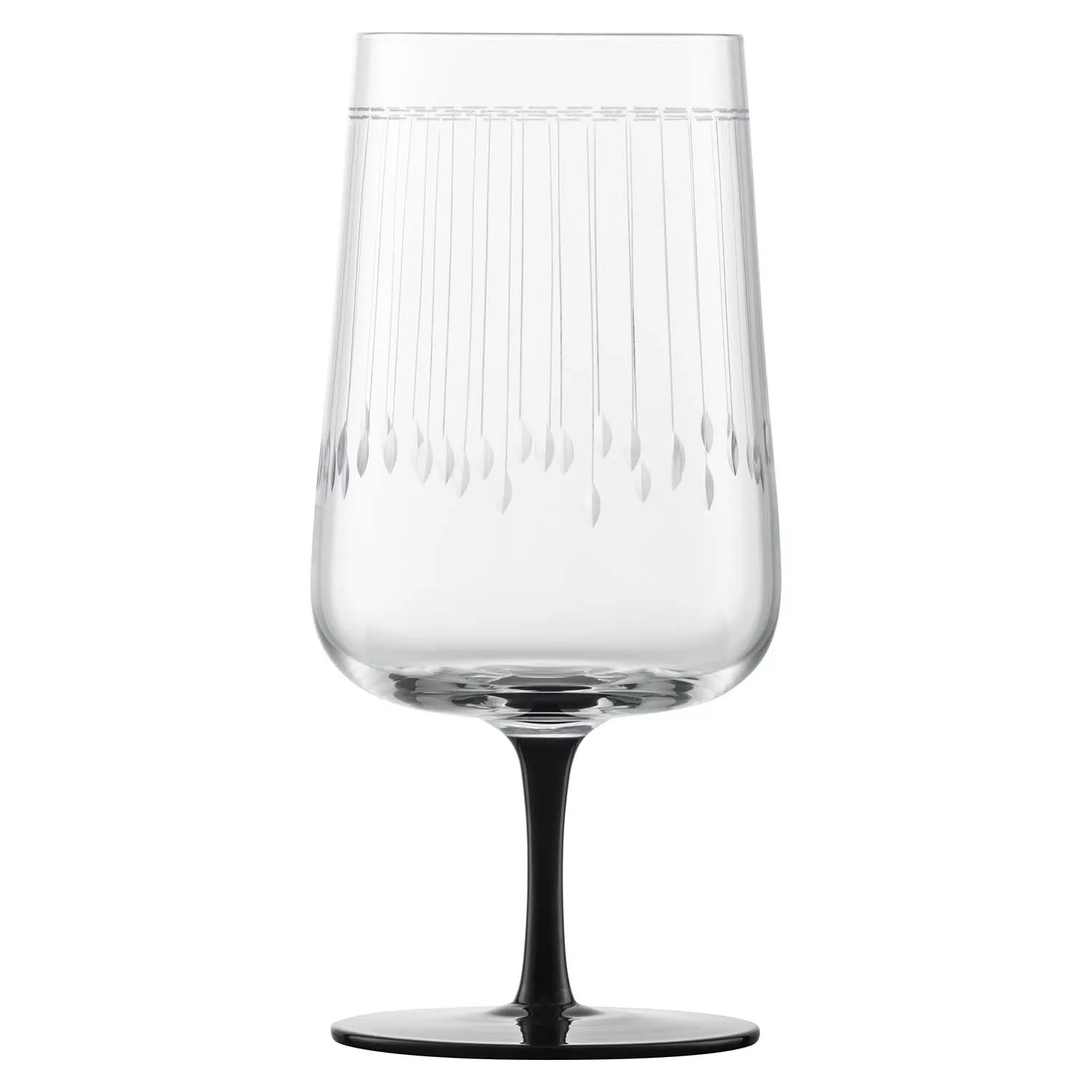 Zwiesel Glas Handmade Glamorous Full White, Set of 2