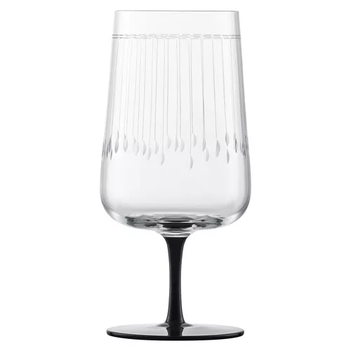Zwiesel Glas Handmade Glamorous Full White, Set of 2