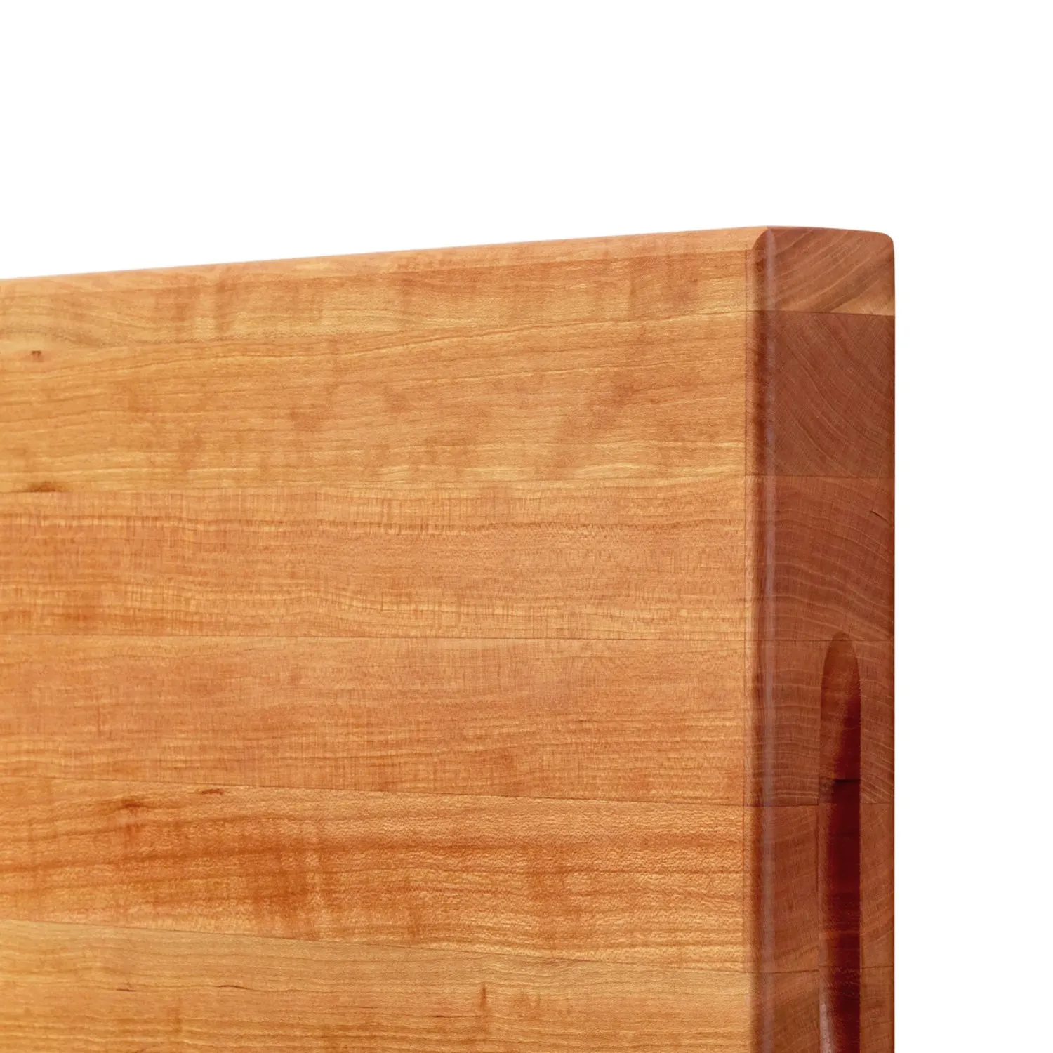 John Boos Cherry Edge-Grain Cutting Boards, 2" Thick 