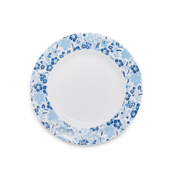 Sur La Table Floral White 12-Piece Dinnerware Set 