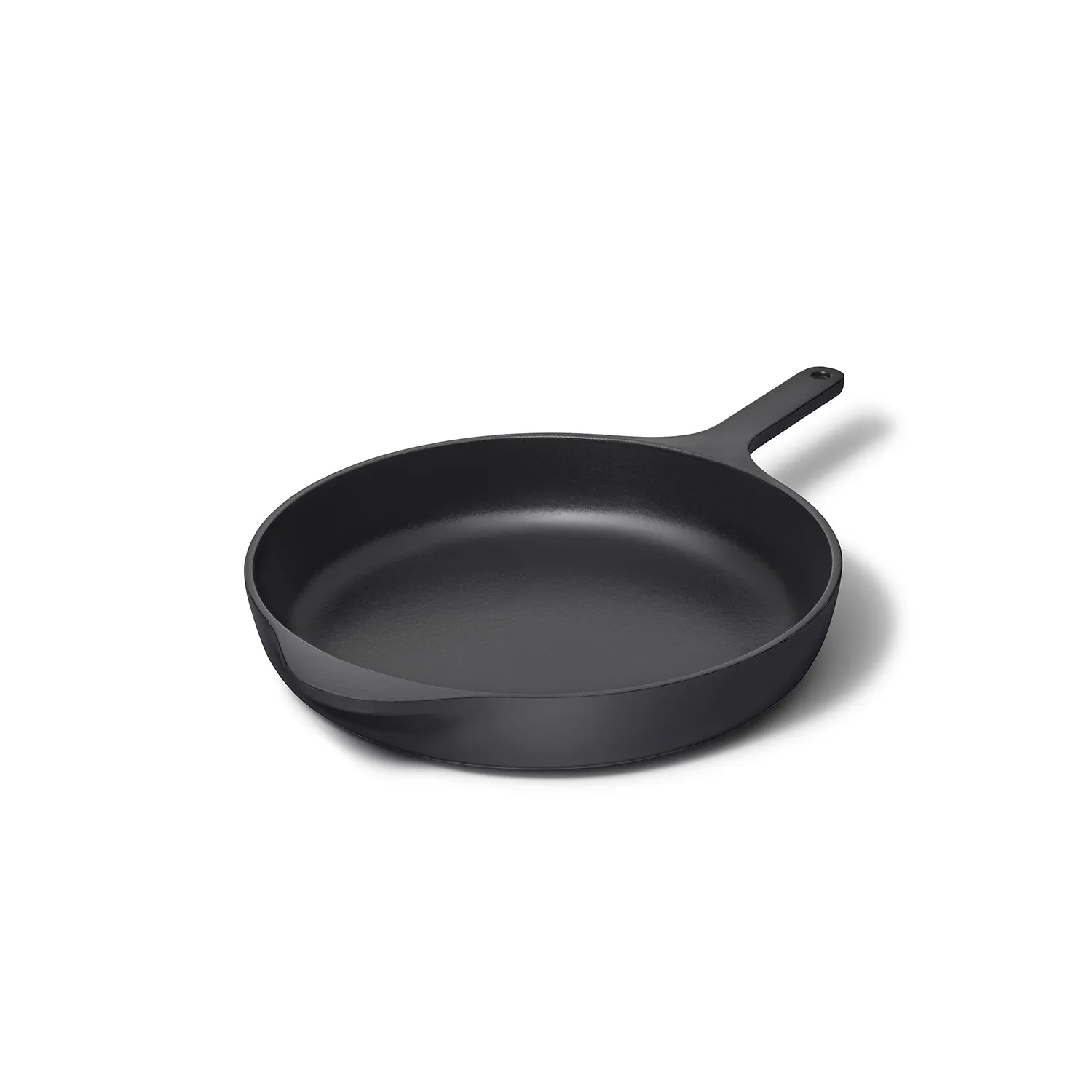 Caraway Enameled Cast Iron Skillet, 12"