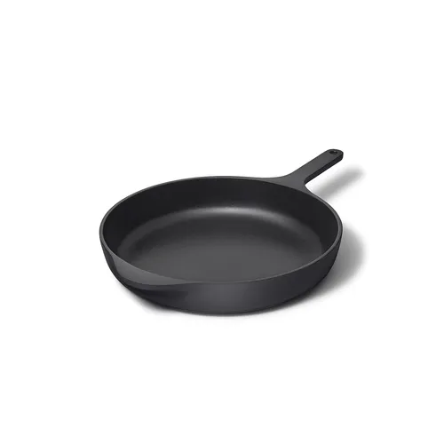 Caraway Enameled Cast Iron Skillet, 12"