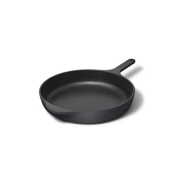 Caraway Enameled Cast Iron Skillet, 12"