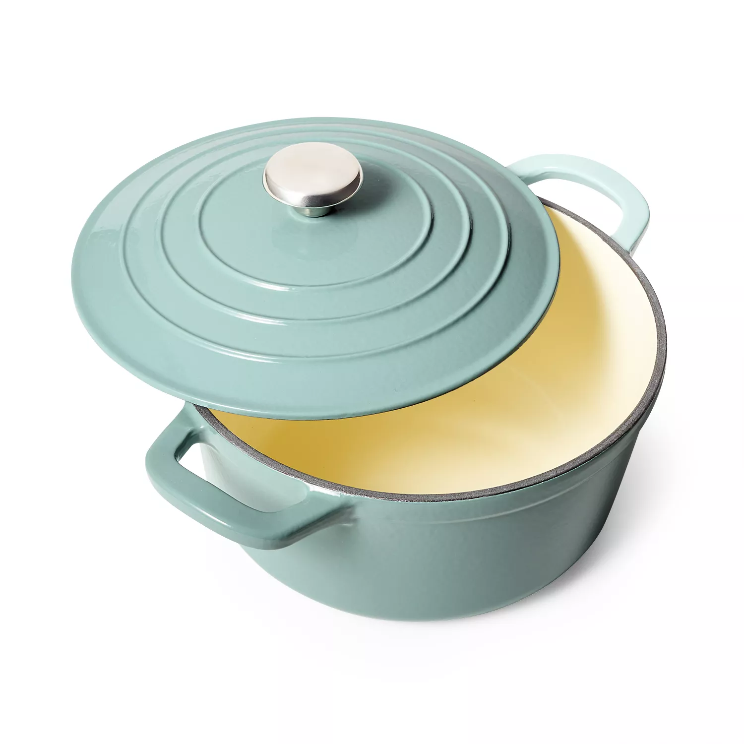 Sur La Table Enameled Cast Iron Round Dutch Oven, 5 qt.