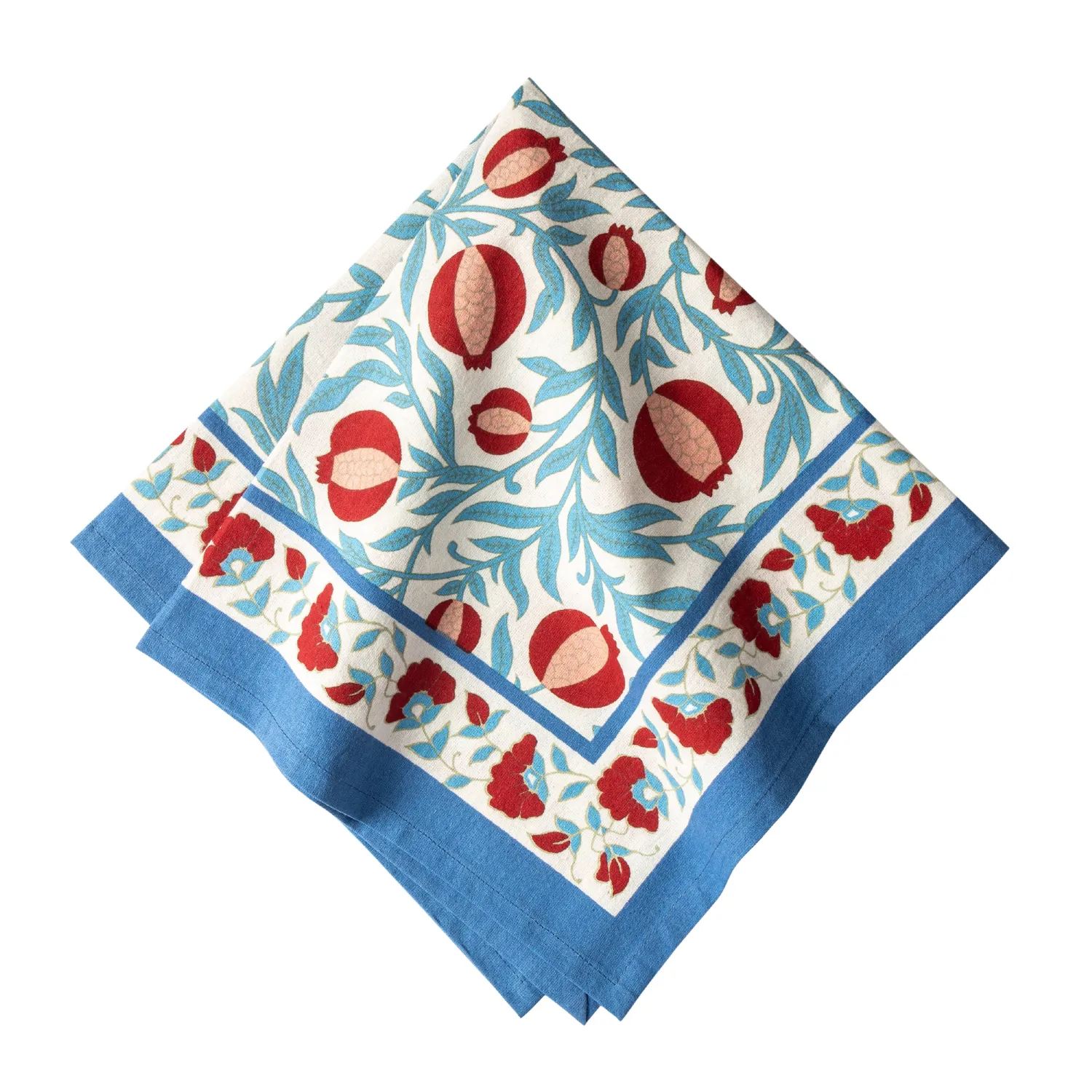 Couleur Nature Grenadine Napkins, Set of 6