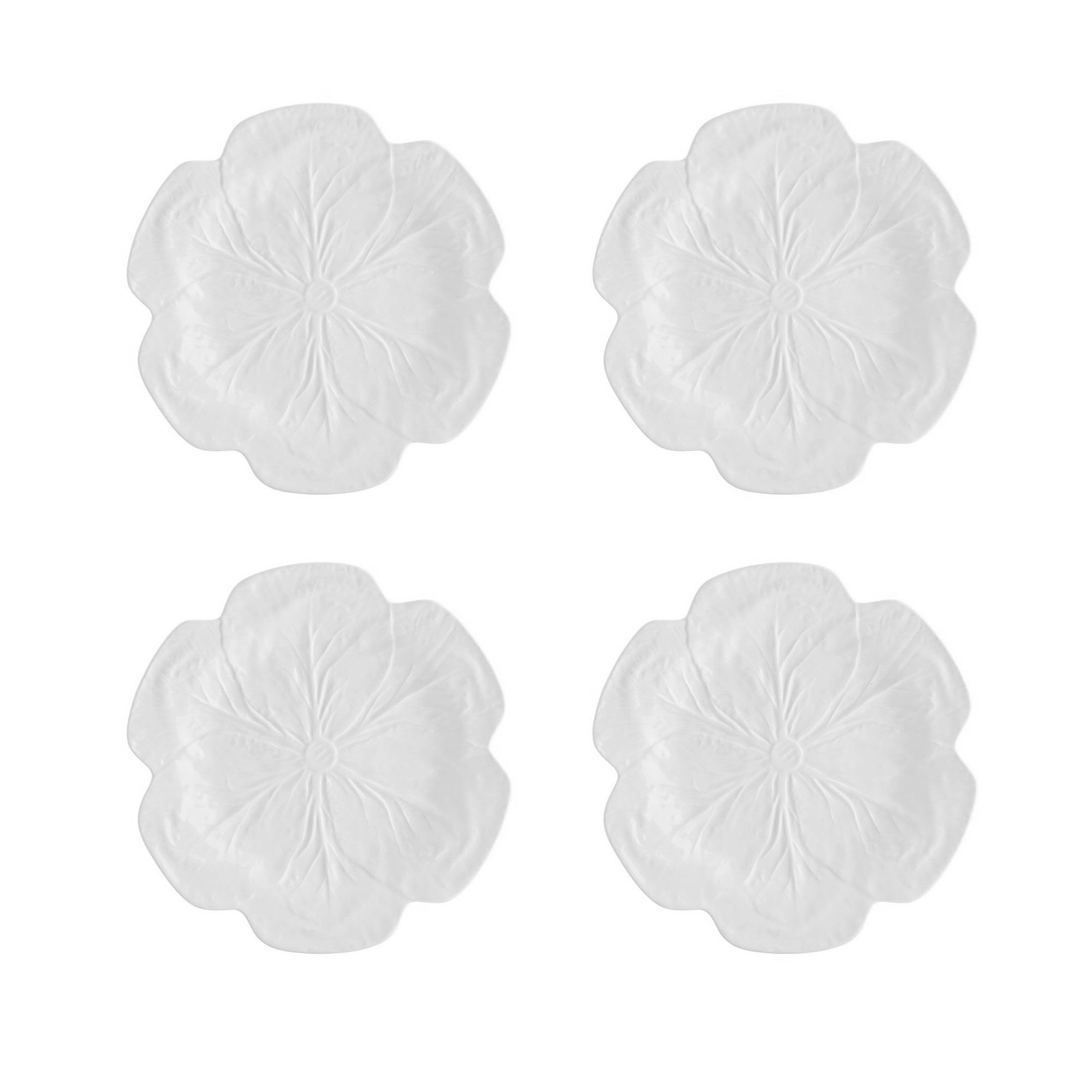 Bordallo Pinheiro Cabbage 12-Piece Dinnerware Set
