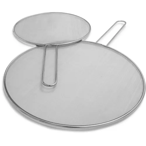 Sur La Table Stainless Steel Splatter Screen, 13&#34;