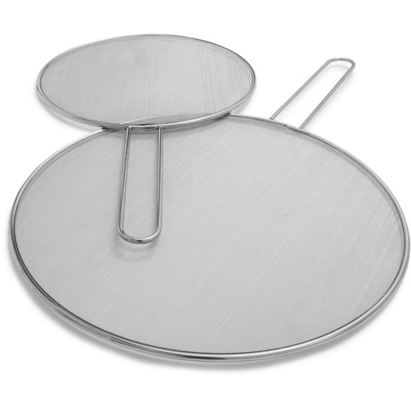 Sur La Table Stainless Steel Splatter Screen, 13"