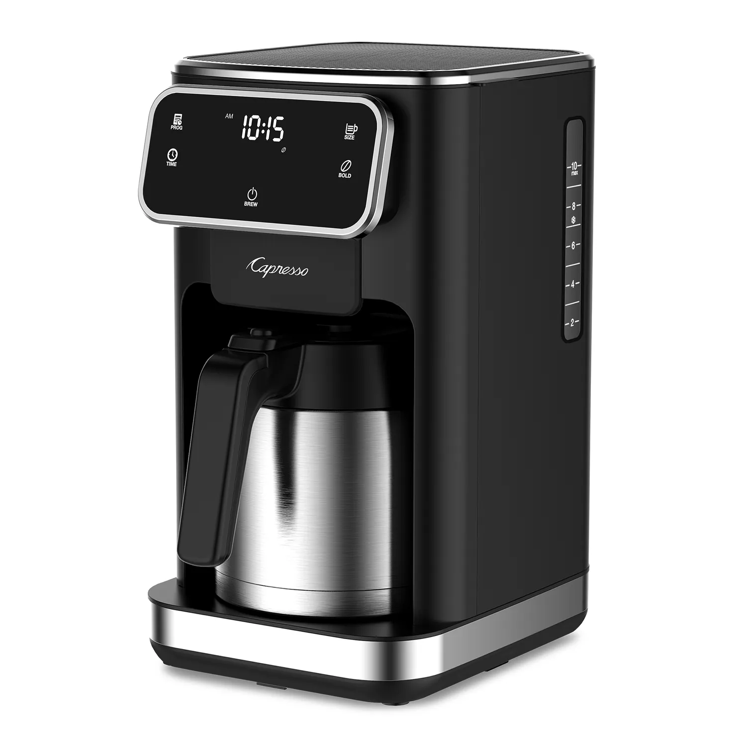 Capresso 10-Cup Touchscreen Coffee Maker
