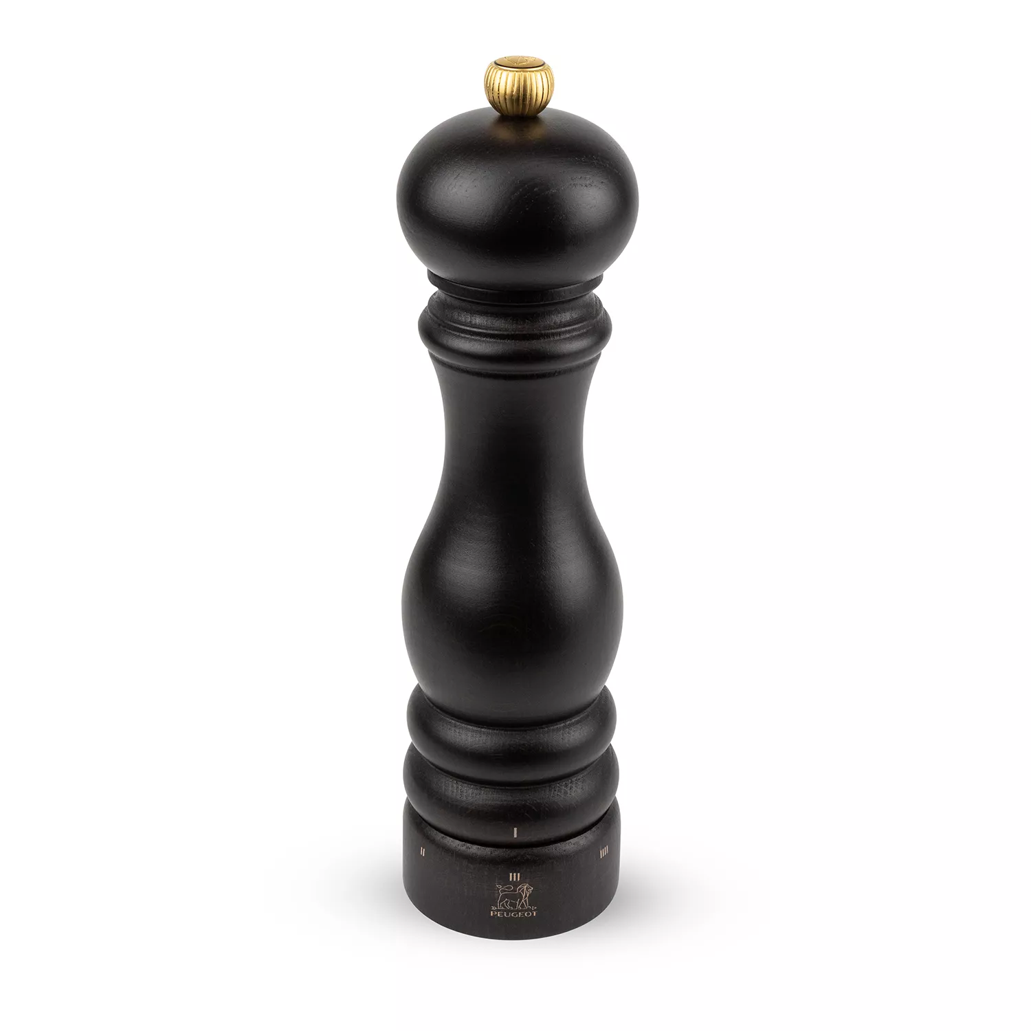 Peugeot Chocolate-Lacquer Paris U’Select Pepper Mill, 9"