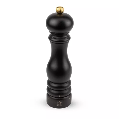 Peugeot Chocolate-Lacquer Paris U&#8217;Select Pepper Mill, 9&#34;