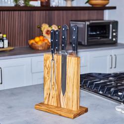 Sur la table Magnetic Easel Knife Block 