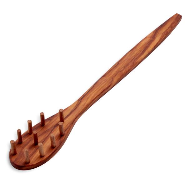Sur La Table Olivewood Pasta Fork