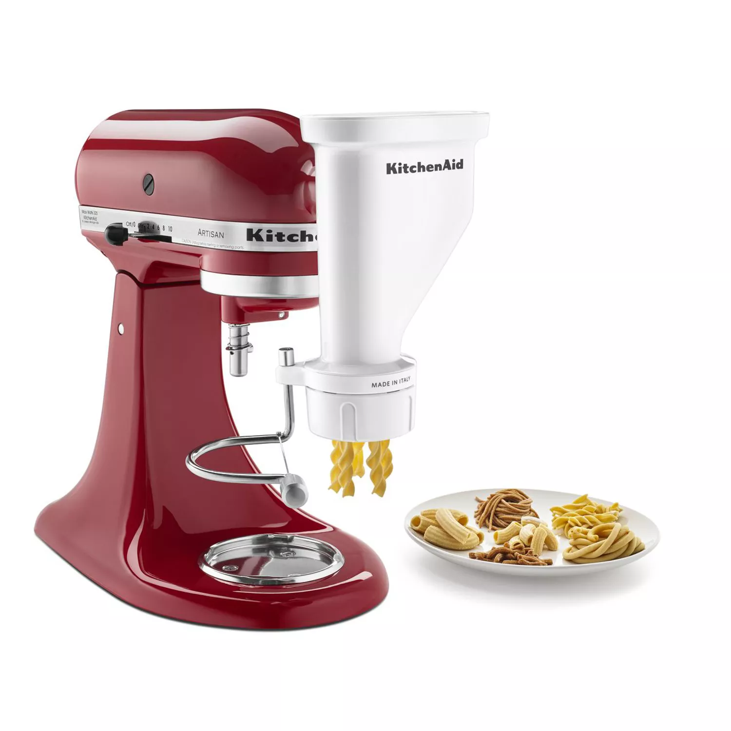 New kitchenaid pasta press on sale attachment