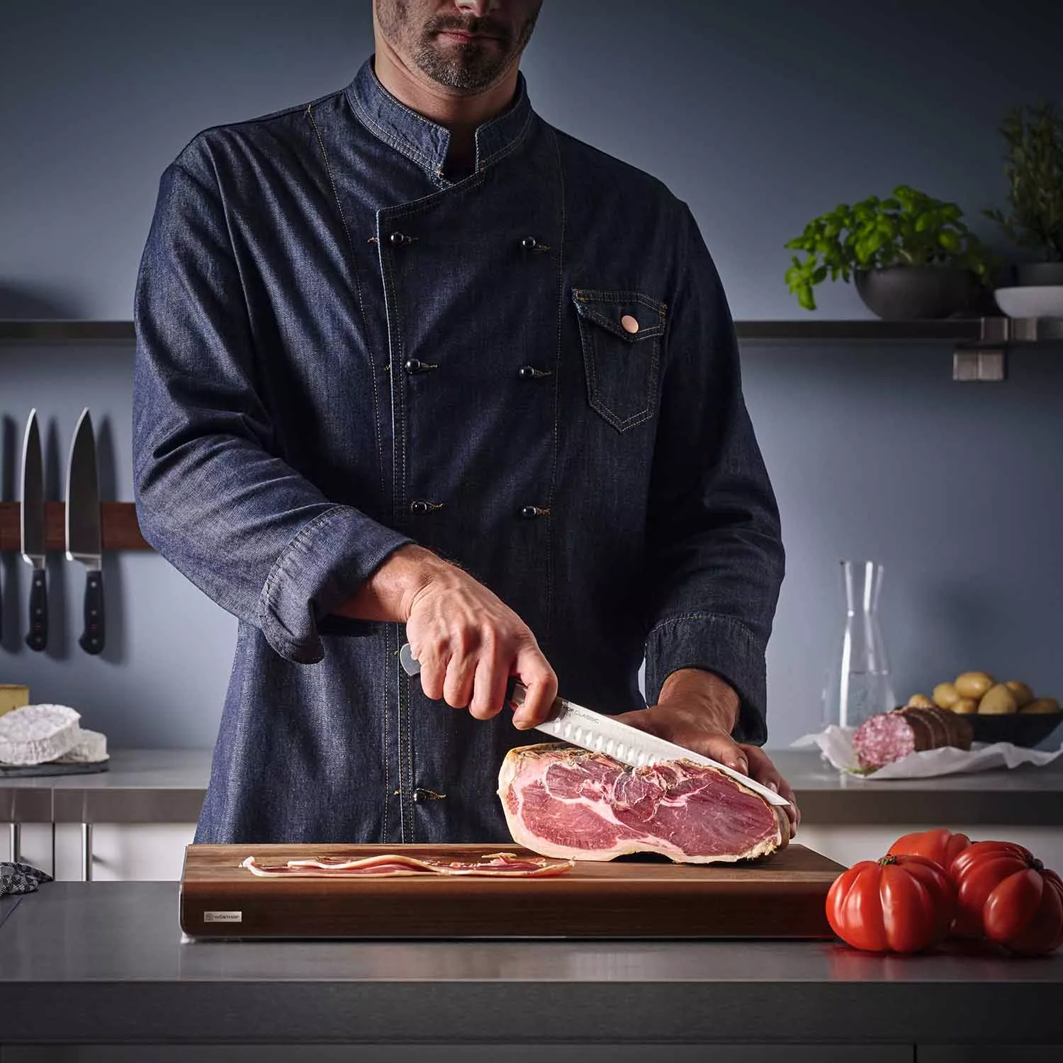 Wüsthof Gourmet 2-Piece Carving Set
