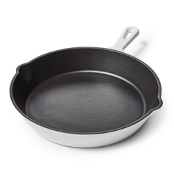 Sur La Table Enameled Cast Iron Skillet, 10" SLT enameled cast iron skillet