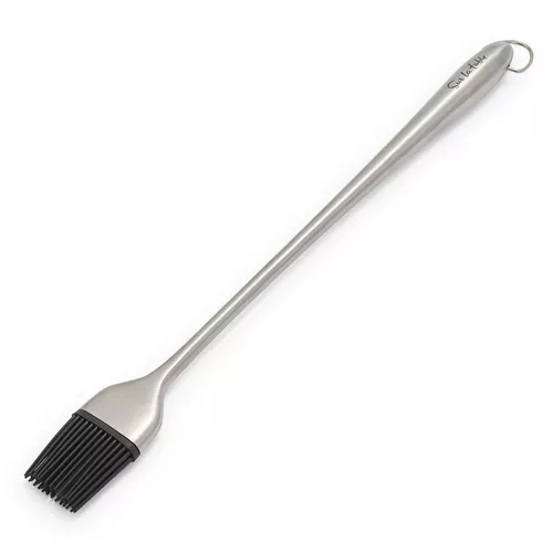 Sur La Table Stainless Steel Basting Brush