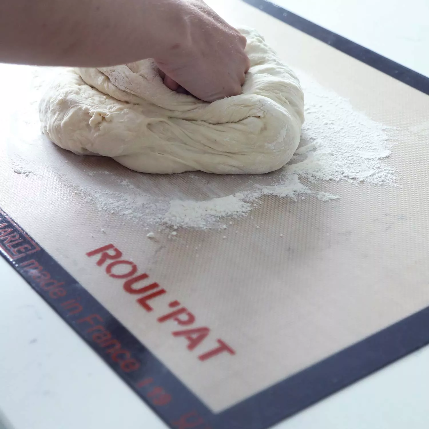 Roul'pat Silicone Jumbo Baking Mat, Beige