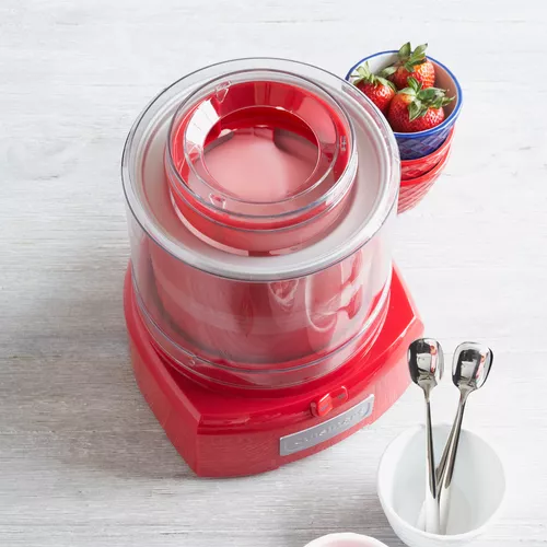 Cuisinart Classic Frozen Yogurt, Ice Cream and Sorbet Maker, Pomegranate