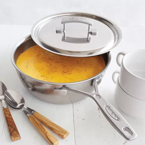 Curried Carrot Soup with Toasted Seeds