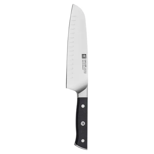 Zwilling J.A. Henckel Spectrum Hollow Edge Santoku Knife, 7"