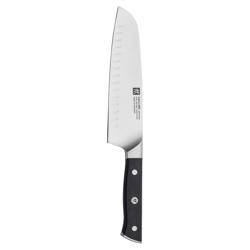 Zwilling J.A. Henckels Spectrum Hollow Edge Santoku Knife, 7"