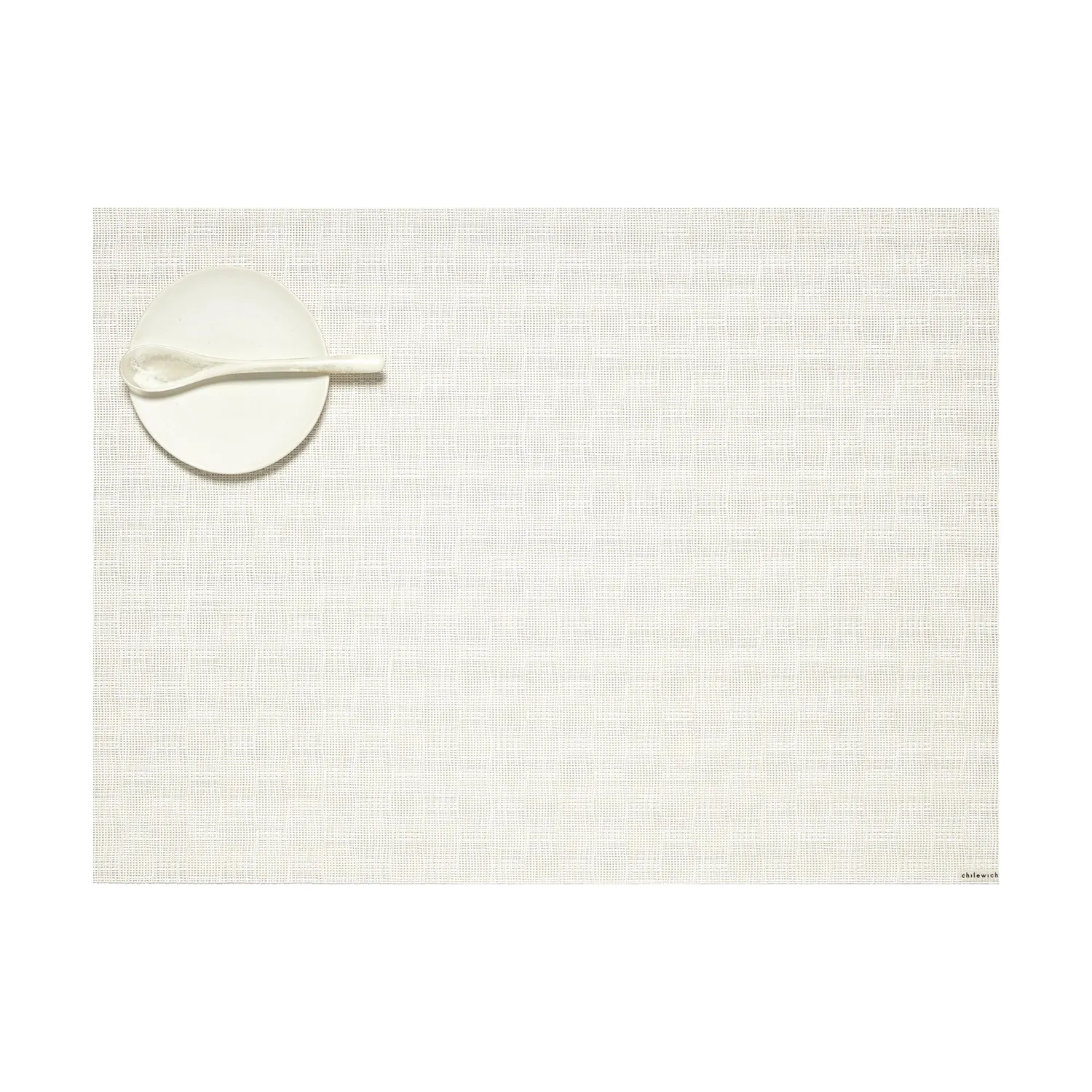 Chilewich Bay Weave, Vanilla