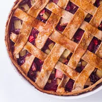 Online Prep Now, Eat Later: Lattice Strawberry Rhubarb Pie (Eastern Time)