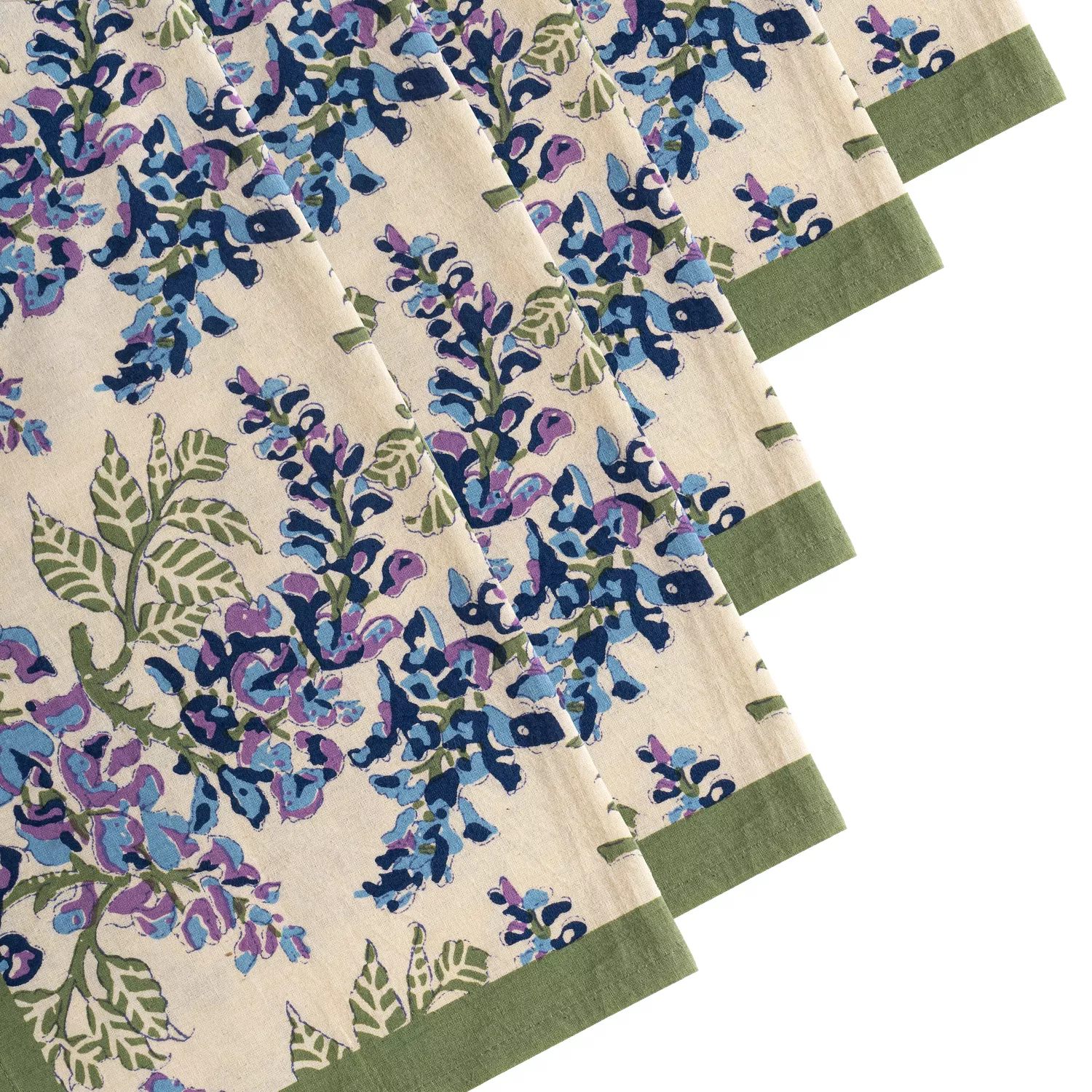 Couleur Nature Wisteria Napkins, Set of 6