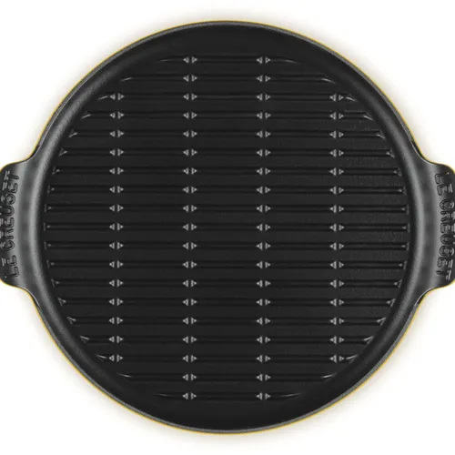 Le Creuset Round Bistro Grill, 12.5"