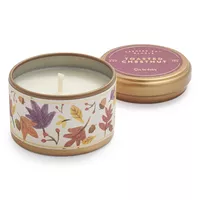 Sur La Table Tin Toasted-Chestnut Soy Candle, 2.5 oz.