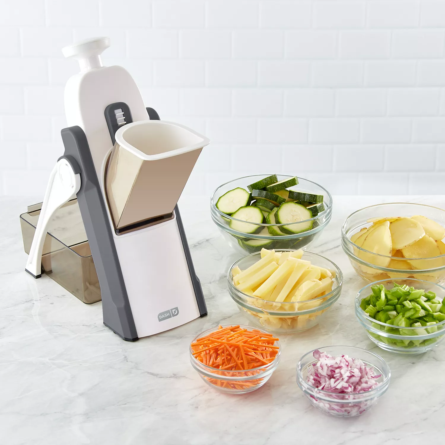Zakarian by Dash Safe Slice Upright Mandoline - Daily Deal - Woot