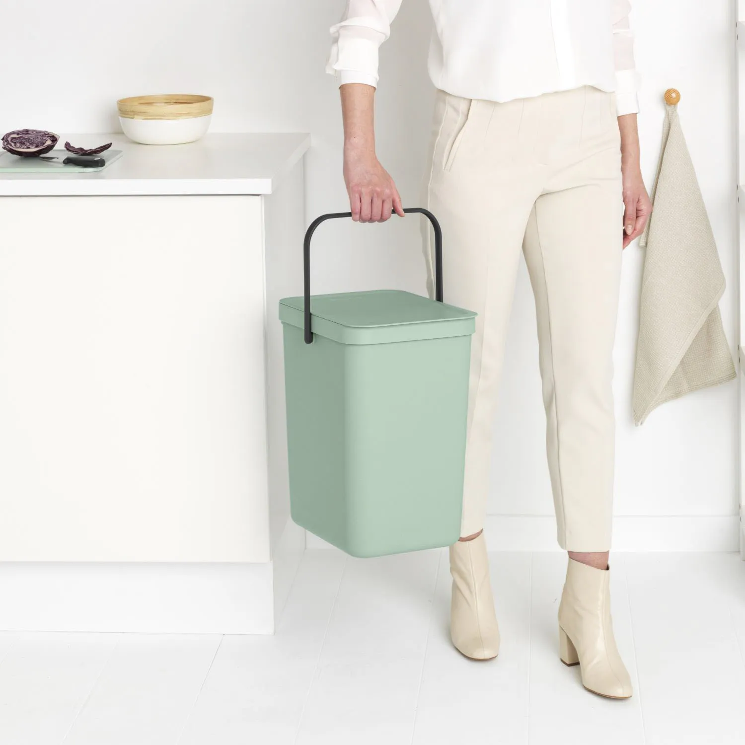 Brabantia Sort & Go Trash Bin, 25 L