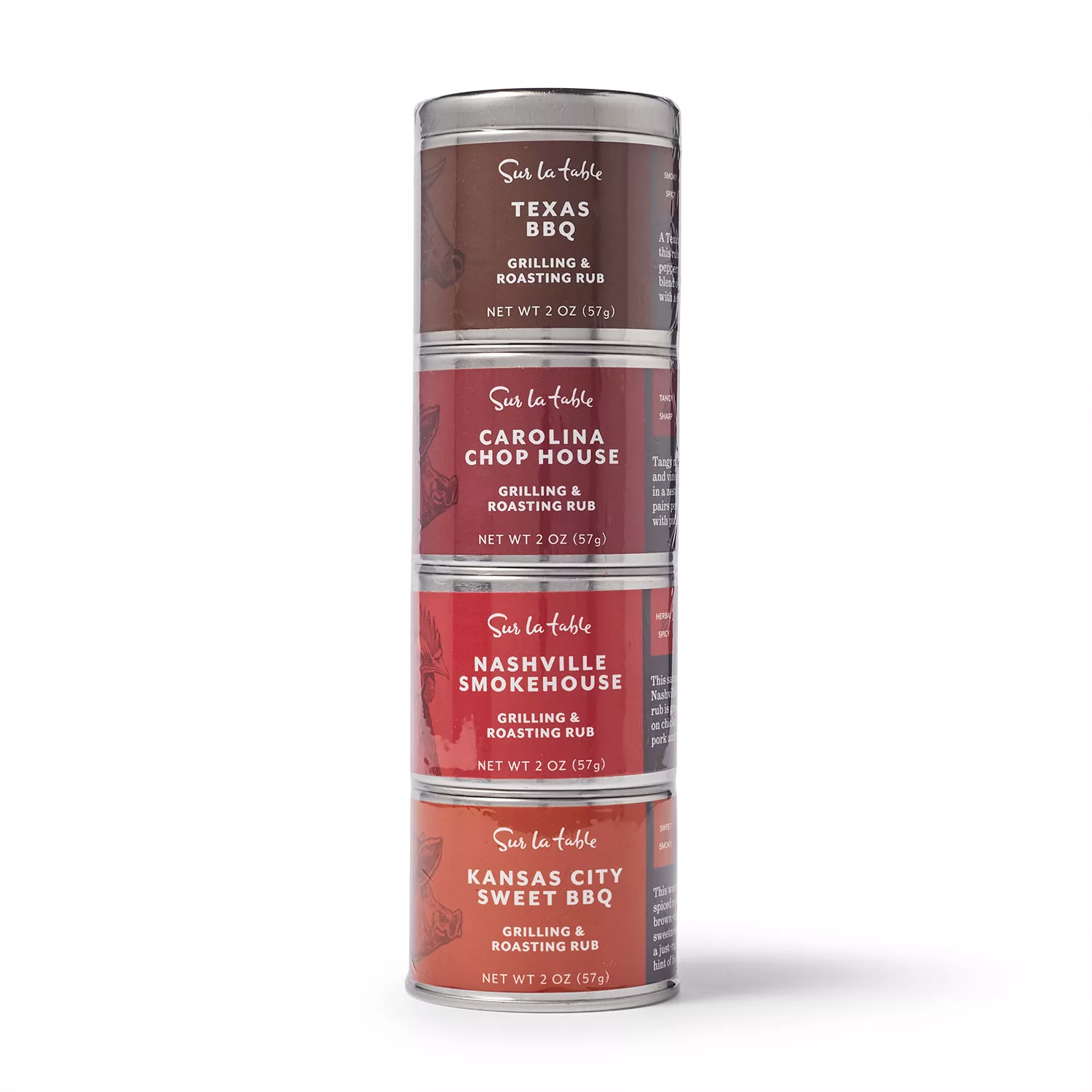 Sur La Table BBQ Seasoning Gift Set