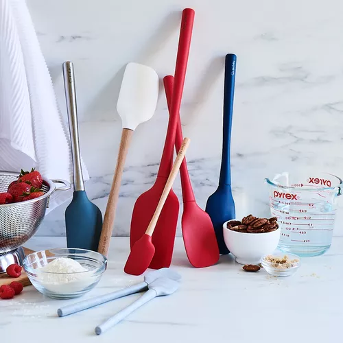 Sur La Table Flex-Core Mini Spatula and Spatula Spoon, Set of 2