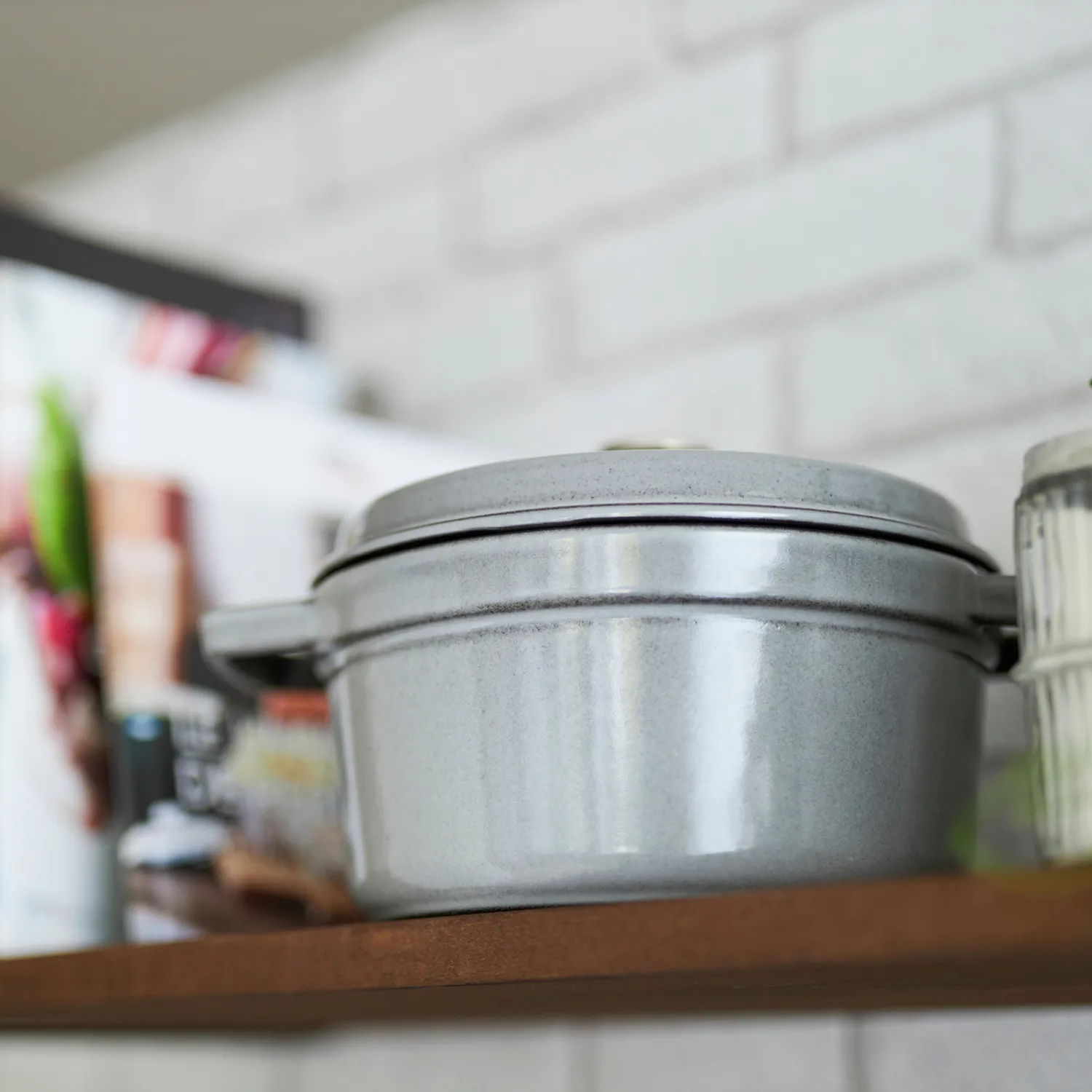 Staub Round Dutch Oven, 4 qt.