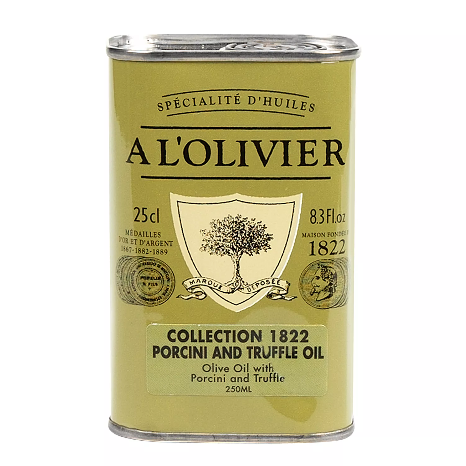 A L&#8217;Olivier Porcini and Truffle Olive Oil, 8.3 fluid oz.