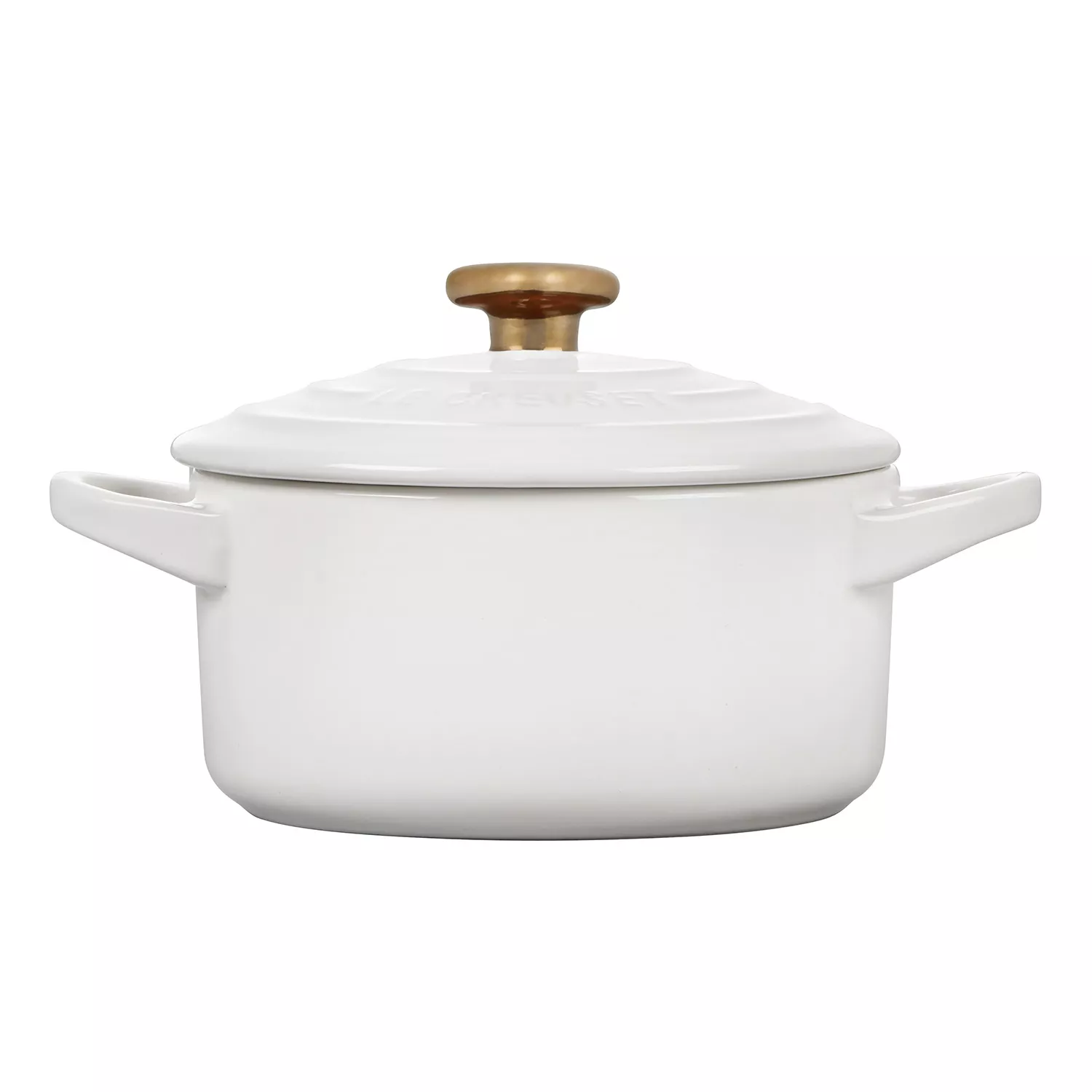 Le Creuset Petite Cocotte with Heart Knob, 8 oz.