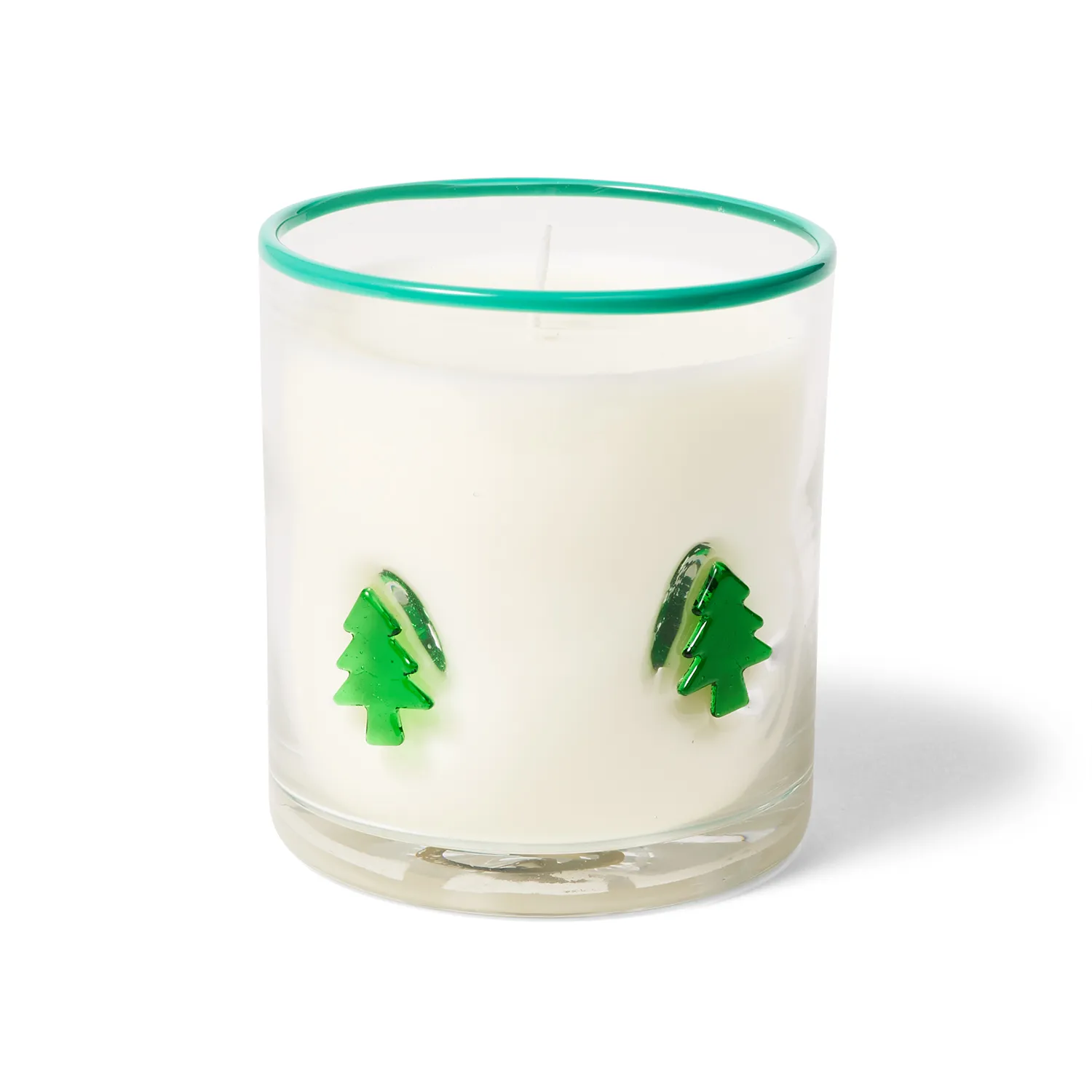 Sur la table Tree Icon Glass Candle