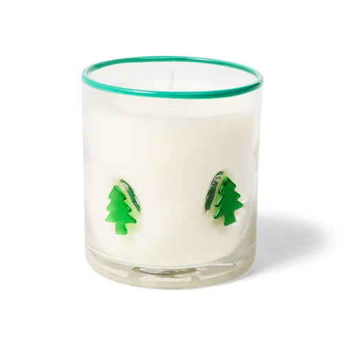 Sur la table Tree Icon Glass Candle