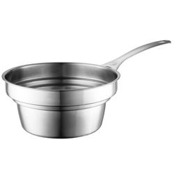 Le Creuset Stainless Steel Double Boiler Insert, 2.2 Qt.