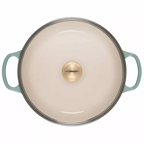 Le Creuset Buffet Casserole with Glass Lid, 3.5 qt.